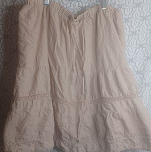 Duckhead khaki skirt